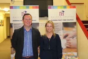 Alan Buckley and Marie O Donovan!